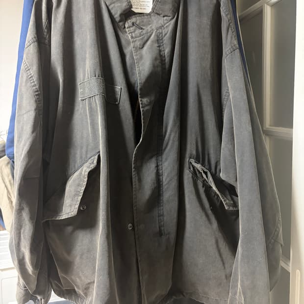 25ss 프릭스스토어 m65 숏 페이드 블랙 s