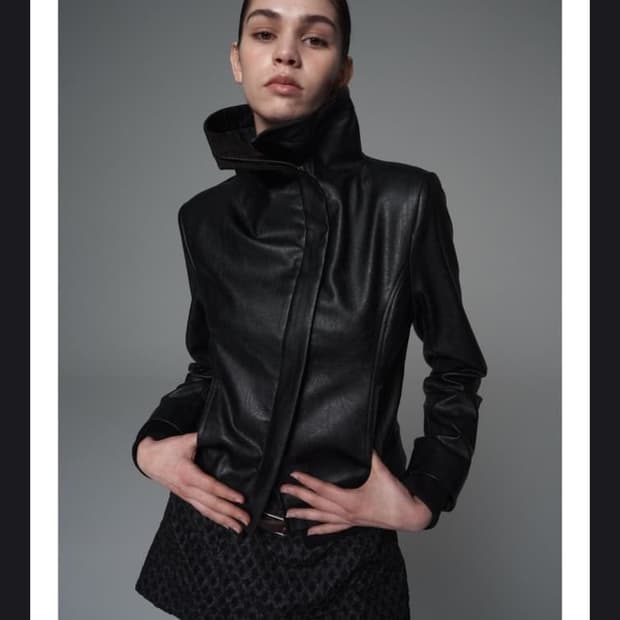 세틀포문 레더자켓 s