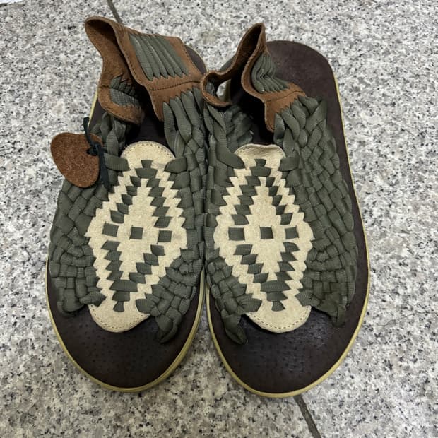 츄바스코 아즈텍 샌들