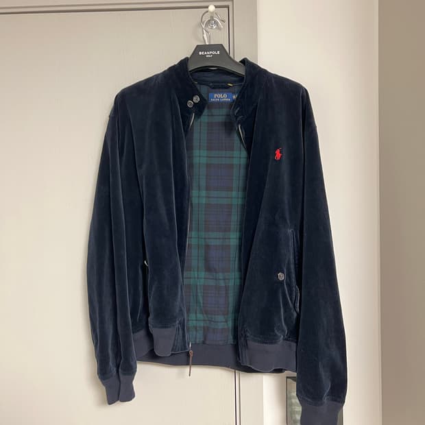 폴로 코듀로이 바라쿠타 네이비 2XL XXL