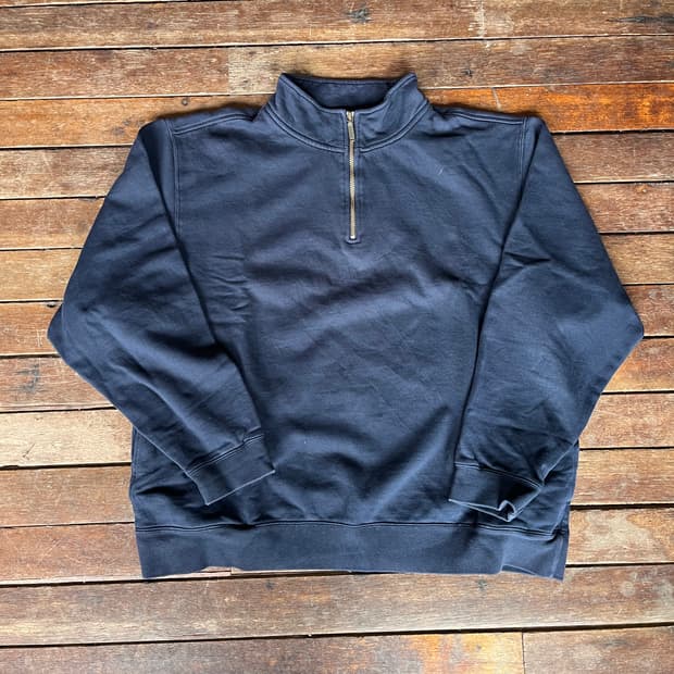 엘엘빈 반집업 맨투맨