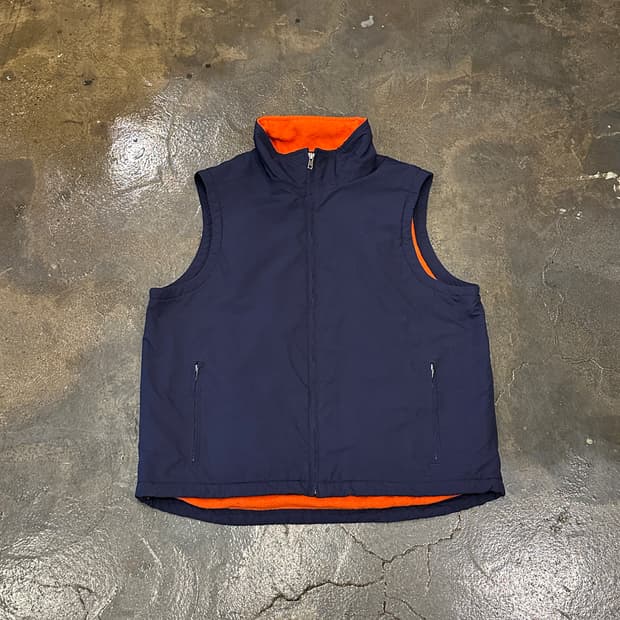 엘엘빈 나일론 플리스 베스트  조끼 L