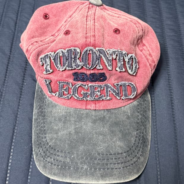 Vintage nyny 볼캡 모자