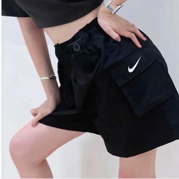 여성 나이키 우븐 반바지