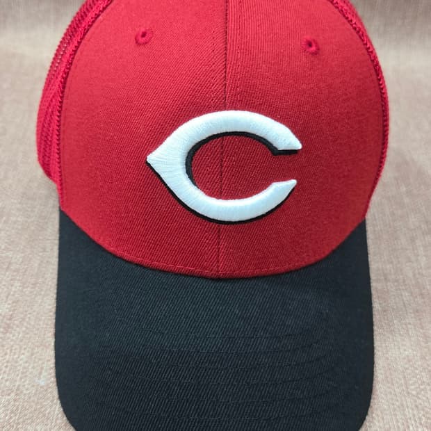 [정품/S-M] MLB 신시내티 레즈 메쉬캡 야구모자