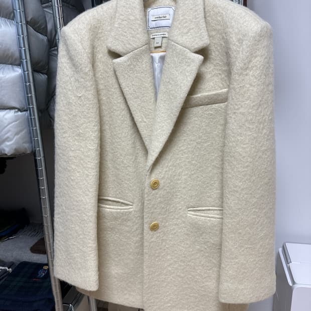 오버듀플레어 울자켓