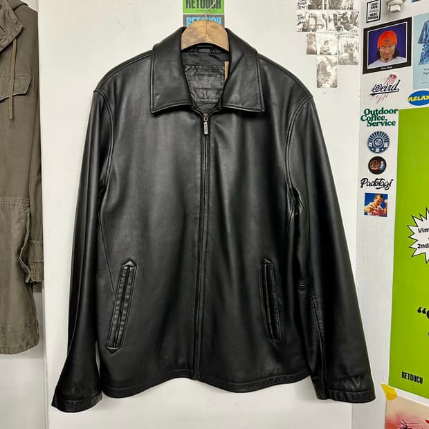 램레더 싱글라이더 자켓