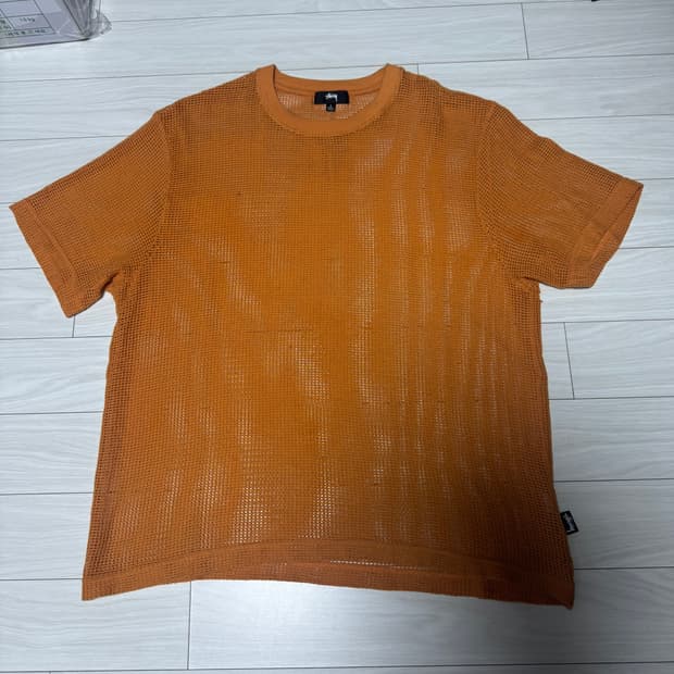 스투시 빈티지 매쉬 티셔츠