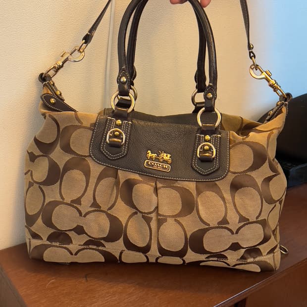 coach vintage y2k shoulder bag