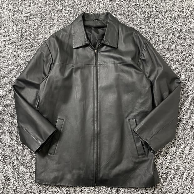 빈티지9. 아메리칸 레더 라이더 가죽 자켓