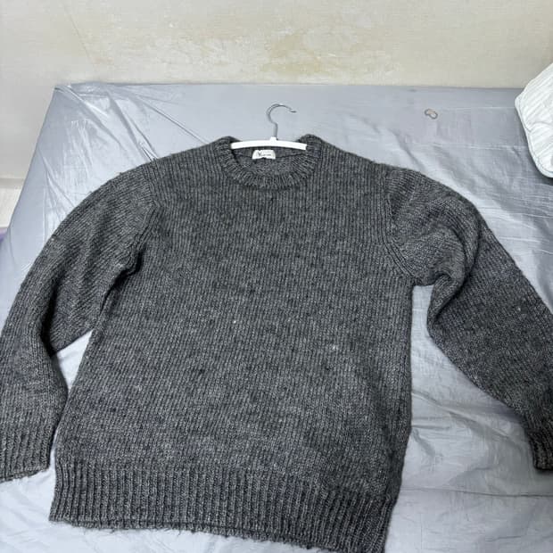 Yohji Yamamoto 1990s wool knit
