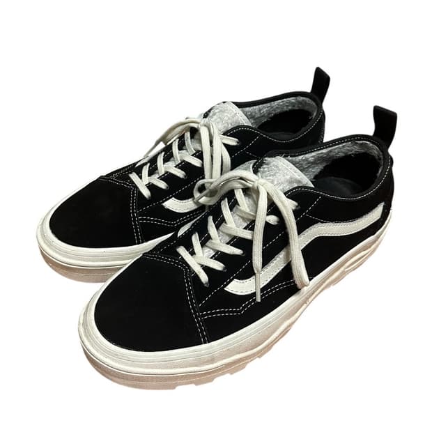 반스(vans) 센트리 올드스쿨 블랙 275size