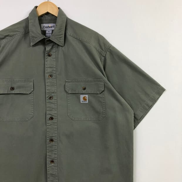 XL 칼하트 워크 셔츠