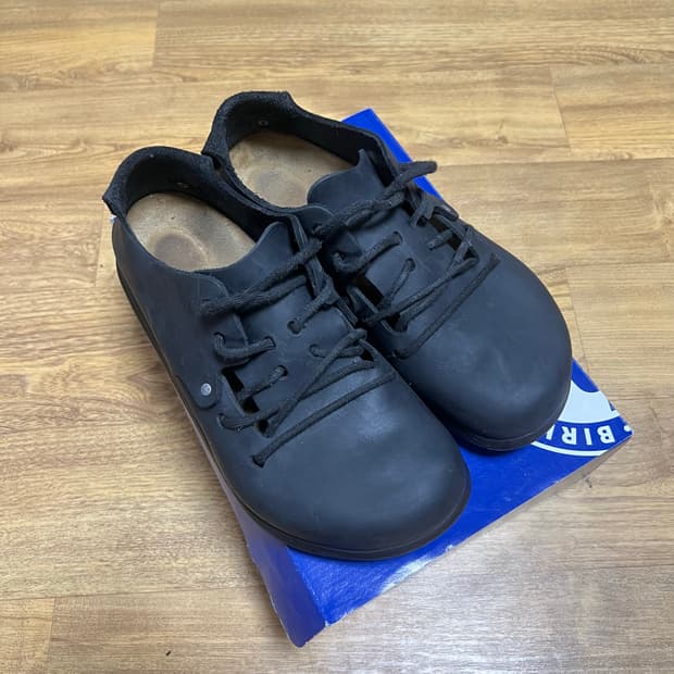 버켄스탁 런던 블랙 265