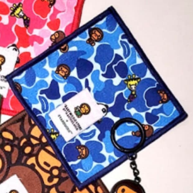 스타벅스 베이프 코스터 파랑 마일로