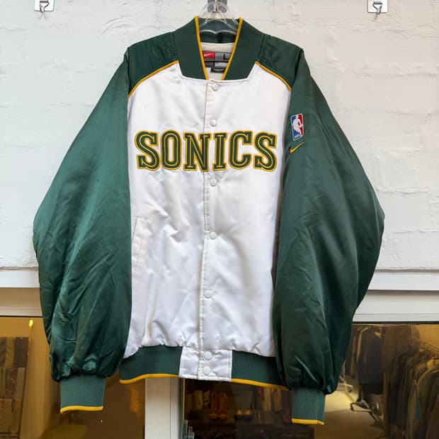 Nike 나이키 슈퍼소닉스 나일론 바시티 자켓 [L]