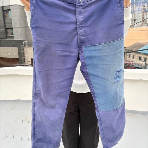 70s 프렌치 워크팬츠