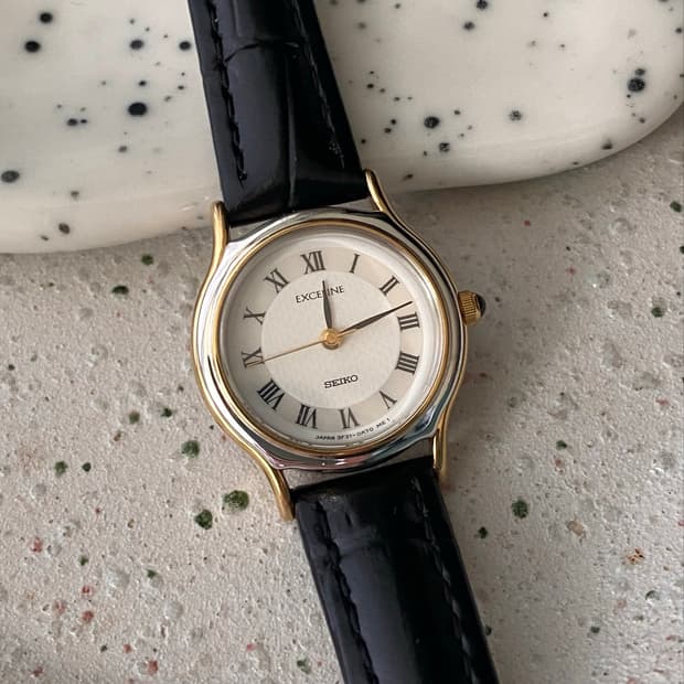 Seiko 세이코 exceline 엑셀린 쿼츠