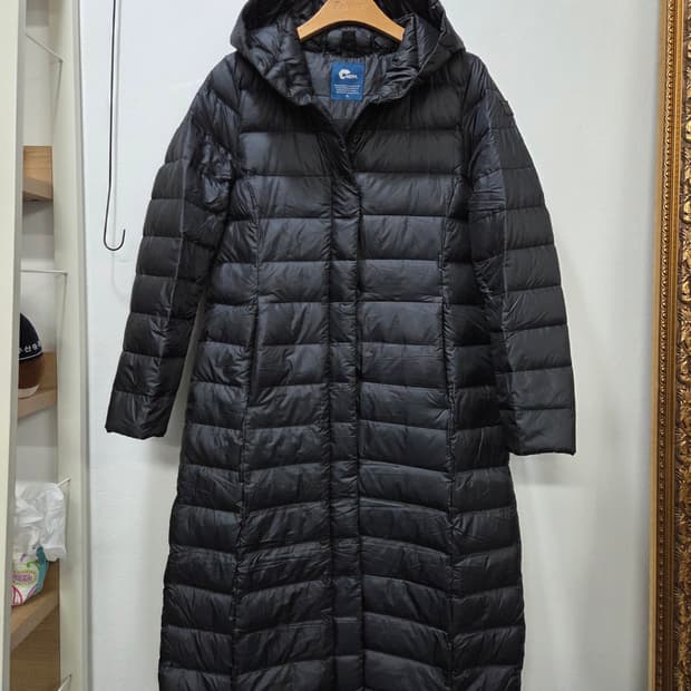 NEPA 네파 구스 경량 롱패딩 벤치코트패딩 95(66)