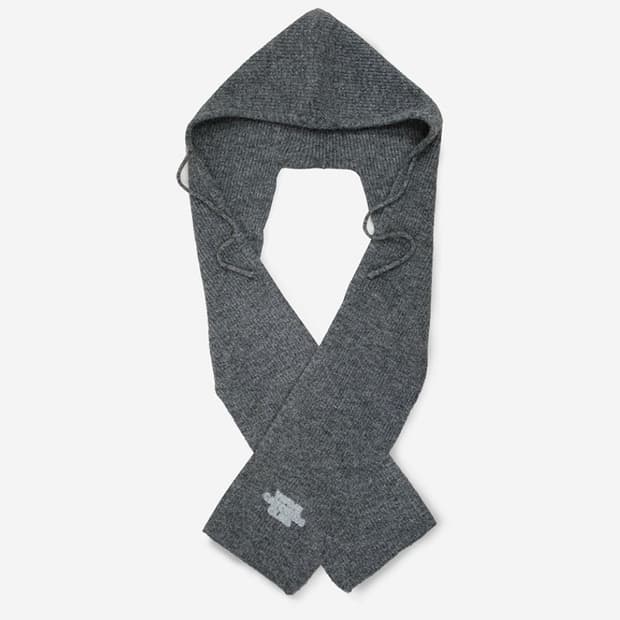 플랫웨이브 후드 머플러