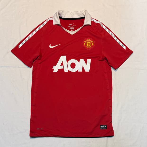 나이키 10-11 맨유 AON 노마킬 홈 유니폼