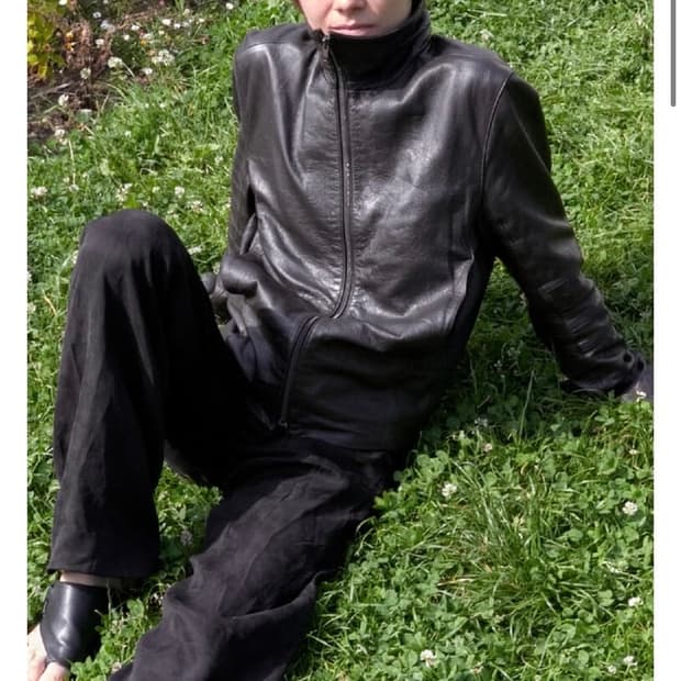 [1] Mudule 014 appendix 레더자켓 브라운