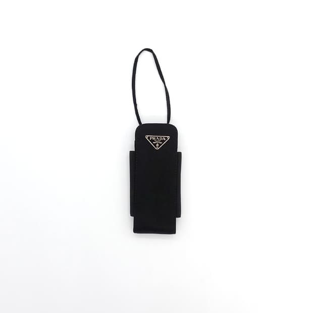 PRADA 프라다 블랙 나일론 멀티 파우치