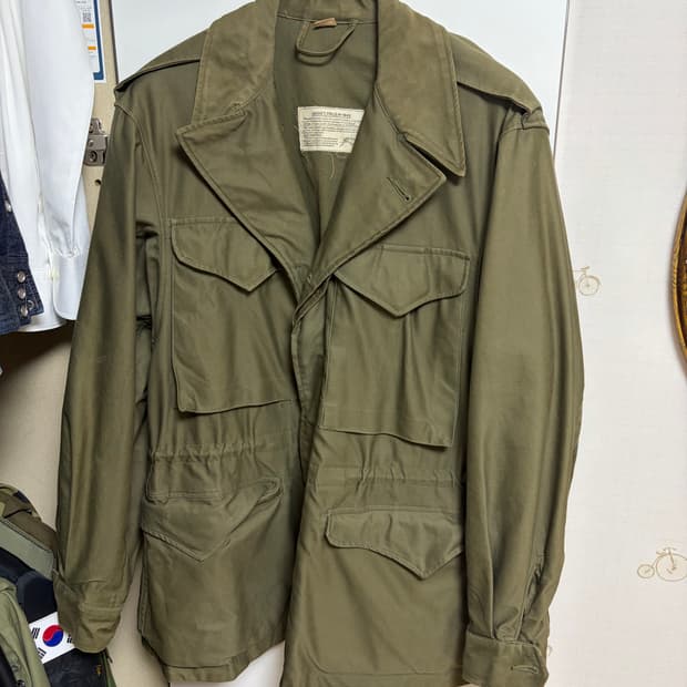 미군 오리지널 M43 필드자켓 36R