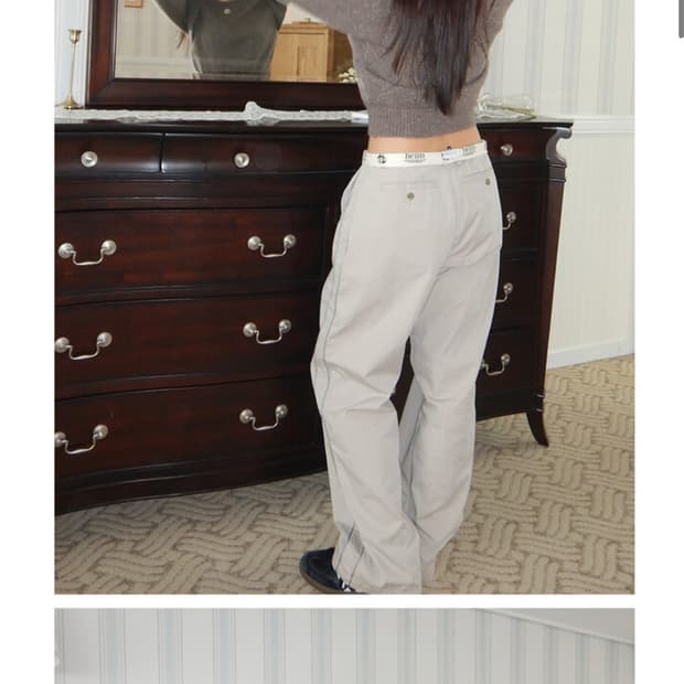 헤임(heim) 바지 (단종)