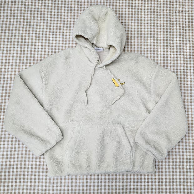 마크곤잘레스 오버핏 플리츠 후드티 남자100