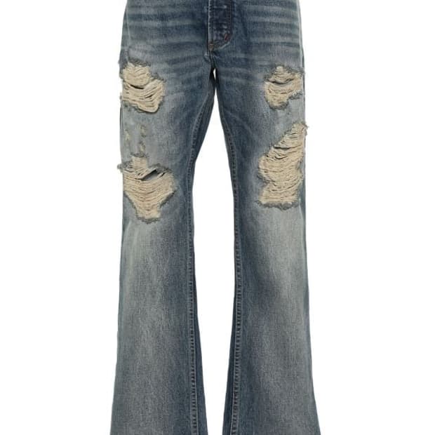 루드 비치범 데님팬츠 rhude beach bum denim