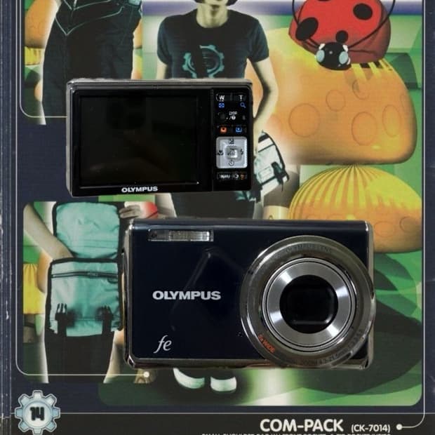 레어!) Olympus  fe-5020 올림푸스 빈티지 디카 