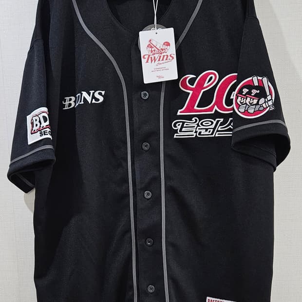LG트윈스 빠더너스 콜라보 유니폼 XL 새제품