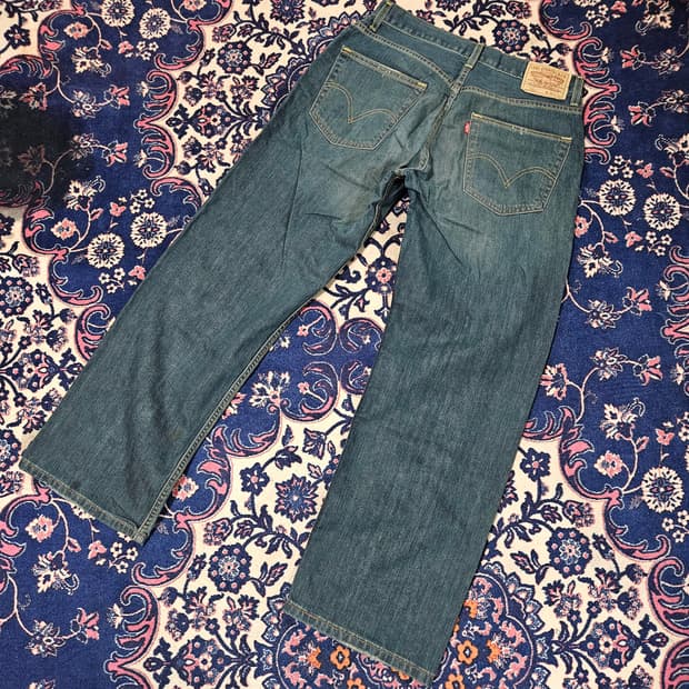 리바이스(Levis) 00's No.569 루즈 스트레이트 데님 팬츠