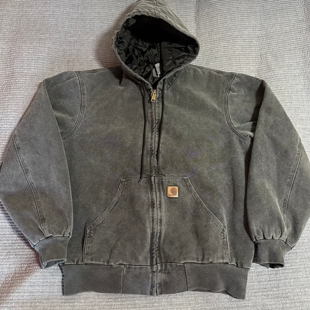 (L)칼하트 워크자켓 그레이