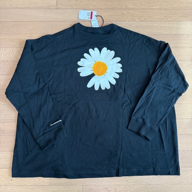 [L] 나이키 피스마이너스원 피마원 롱슬리브 긴팔 티셔츠 블랙 지디