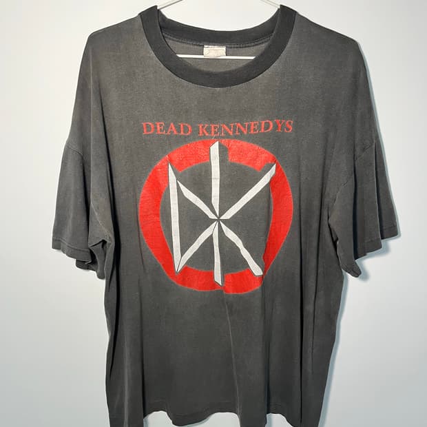 90s Dead kennedys 티셔츠