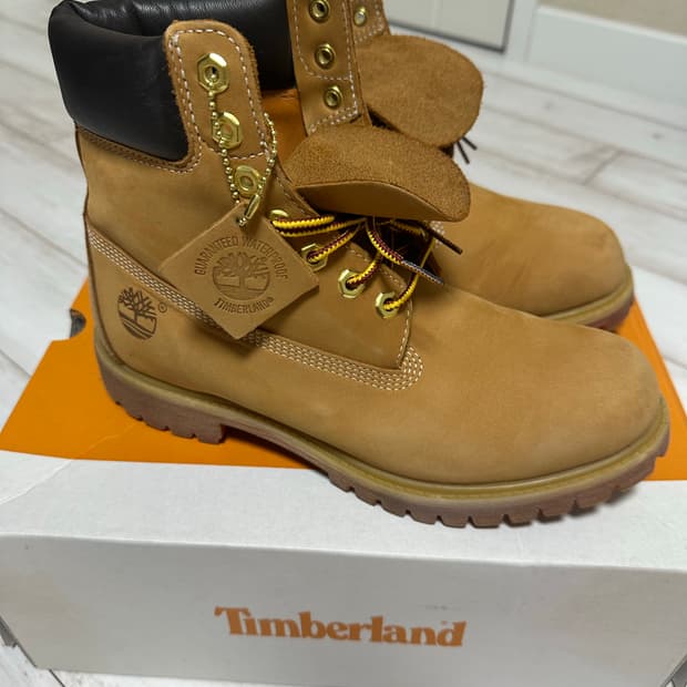 265)팀버랜드 프리미엄 6인치 부츠 컨디션 좋음 