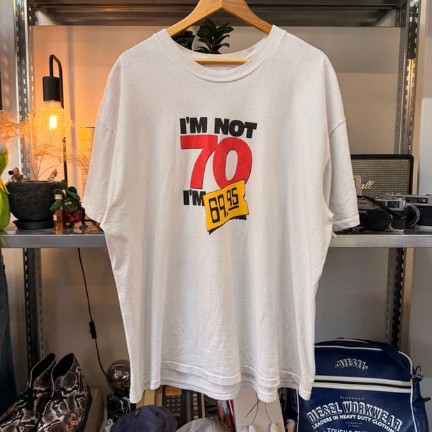  90'S 미국빈티지 유머 패러디  XXL 110
