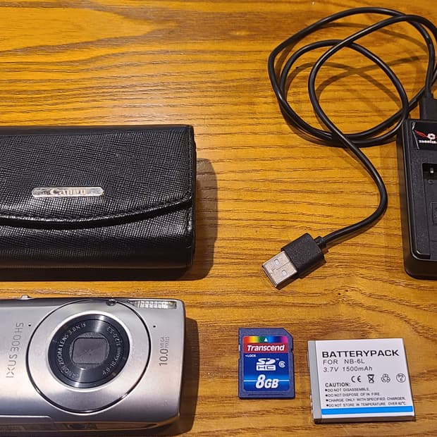 캐논 익서스 IXUS 300HS