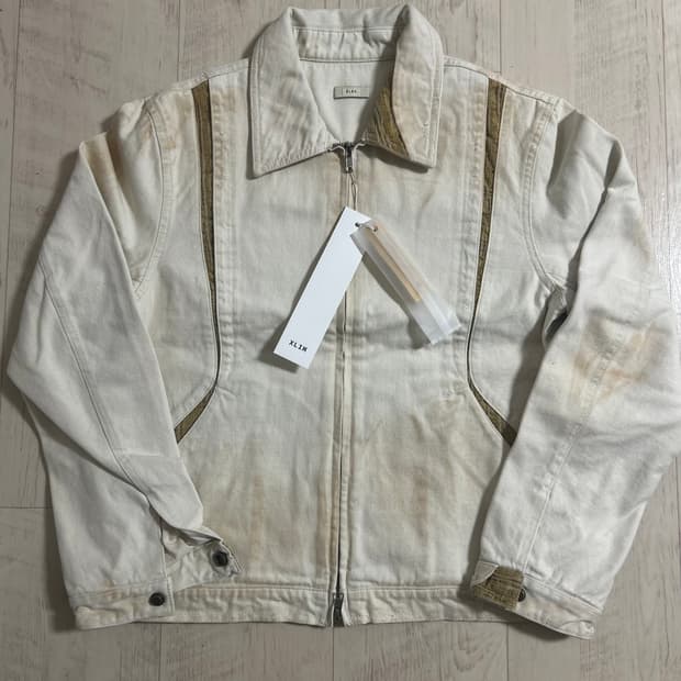 엑슬림 ep3 시놉시스 01 데님 자켓 아이보리 1 사이즈