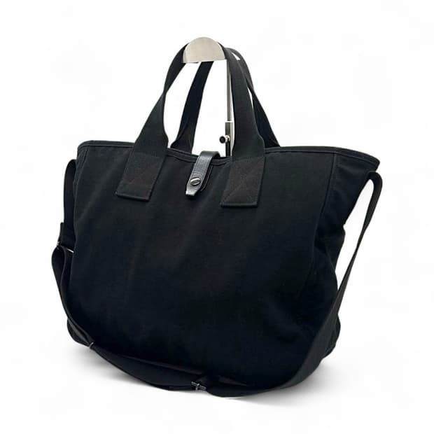 요시다 포터 x 마가렛 호웰 몰스킨 2way 숄더백