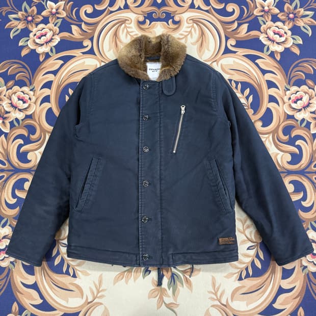 (L)에스피오나지 Espionage 덱 자켓(네이비)