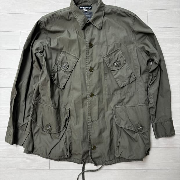 모니탈리 스웨덴군 M-59 필드 자켓 복각제품