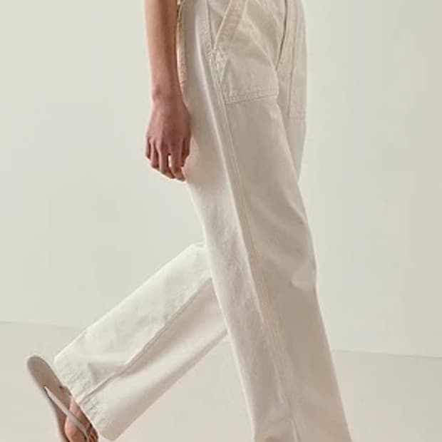 블랭크공삼 치노 에크루 치노 팬츠