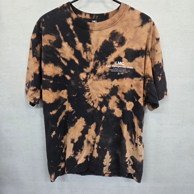 Lmc 타이다이 반팔 s