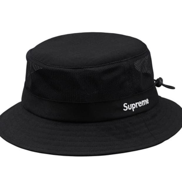 슈프림 코듀라 메쉬 크루셔 CORDURA MESH CRUSHER 18SS
