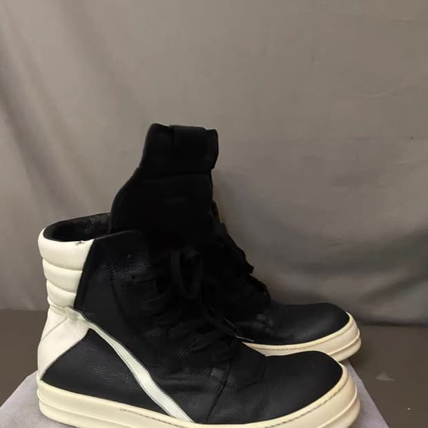 릭오웬스 지오바스켓 43.5