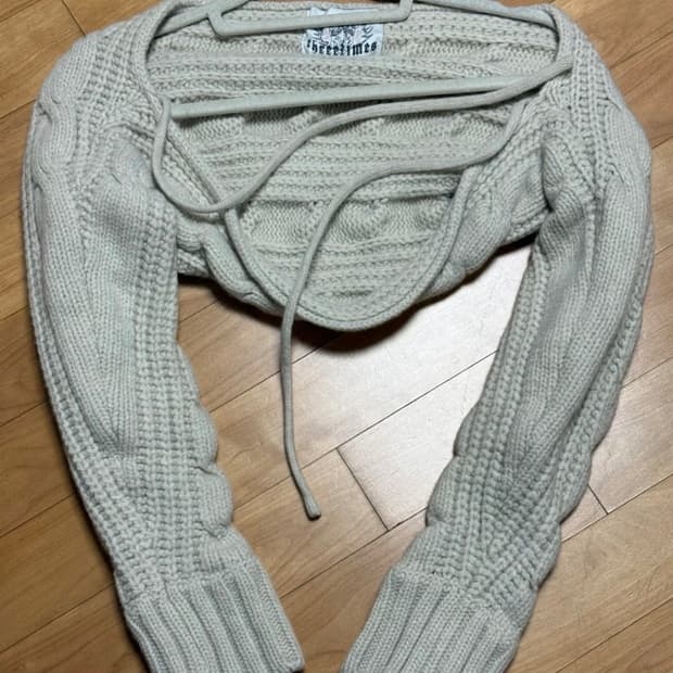 쓰리타임즈 22fw 볼레로