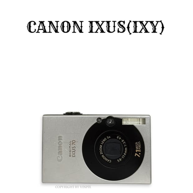 캐논 익서스 70(ixus 70) 디지털 카메라 디카